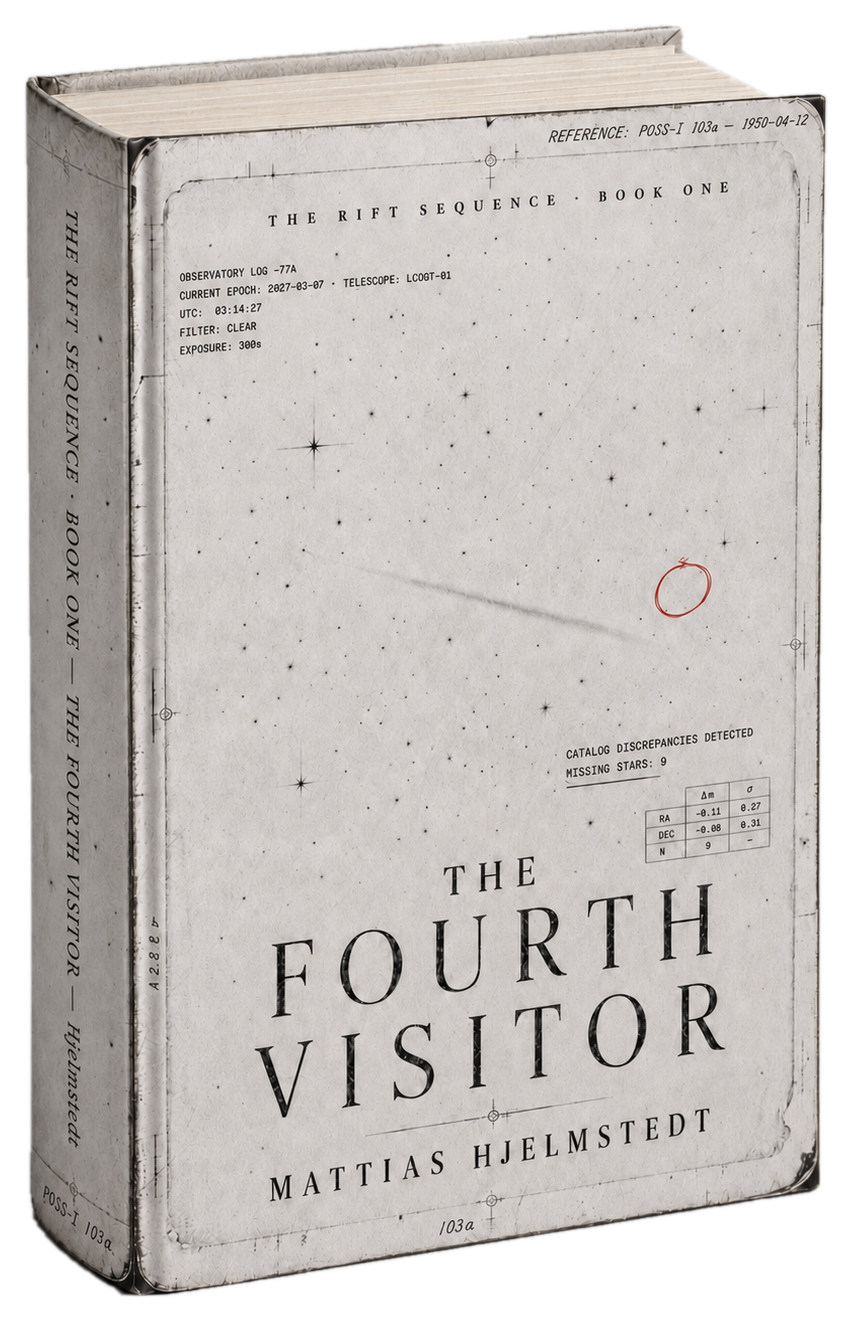 The Fourth Visitor — the book as an object